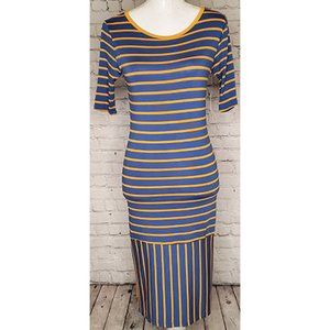 Lularoe Julia Long Dress Formfitting